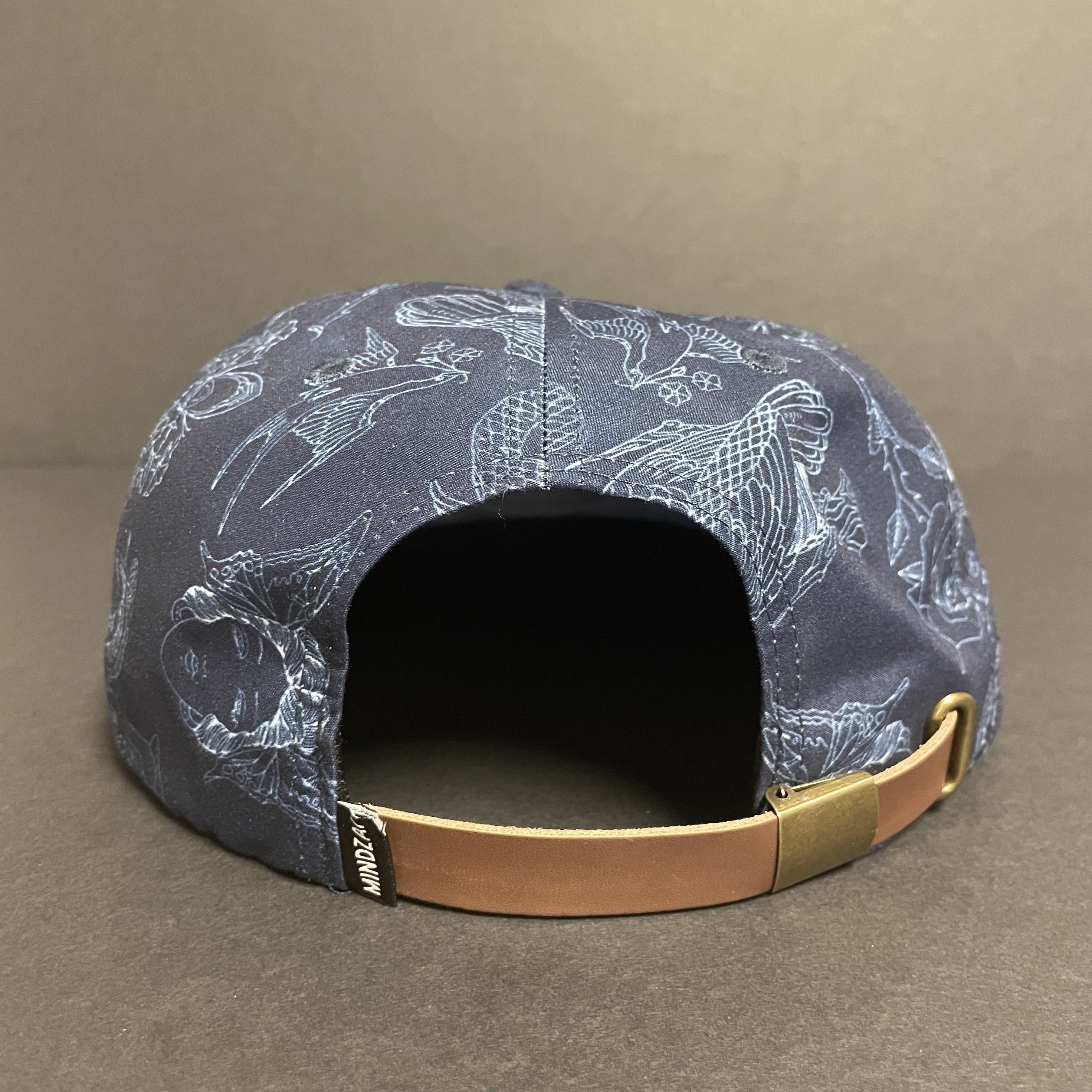 Jon Garber - Blueprints Hat back