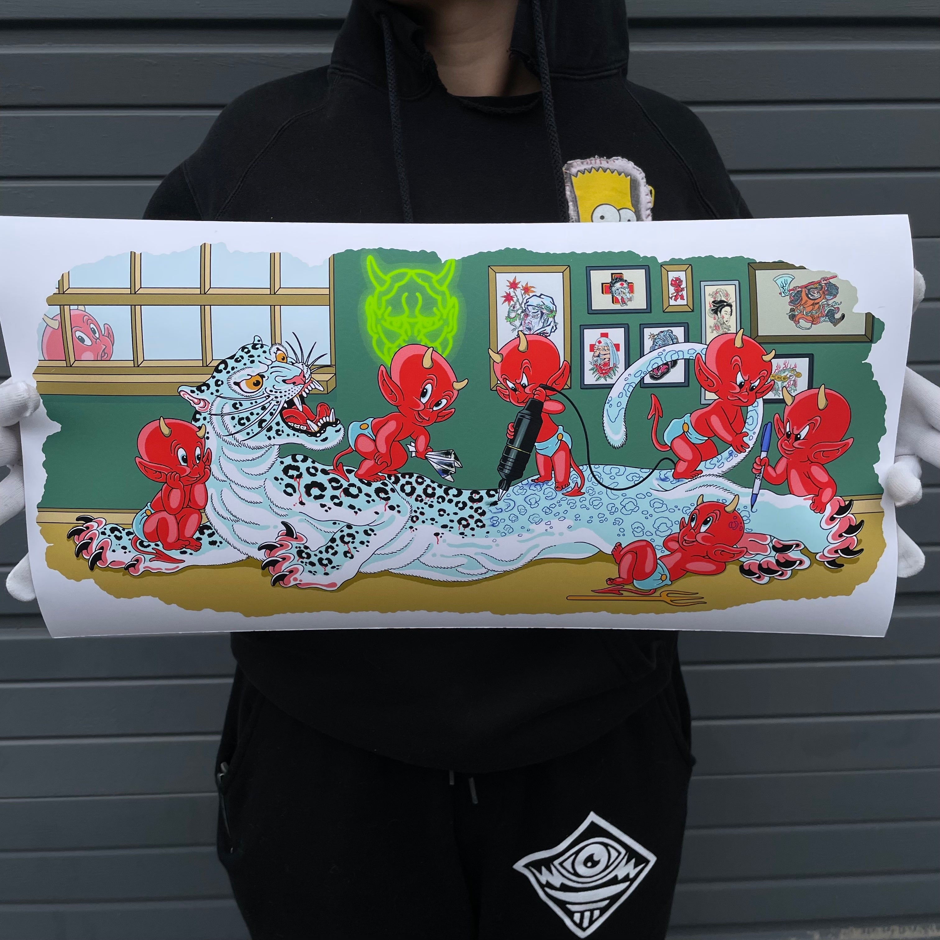 tattoo flash Box_Set_Mystery_Prints