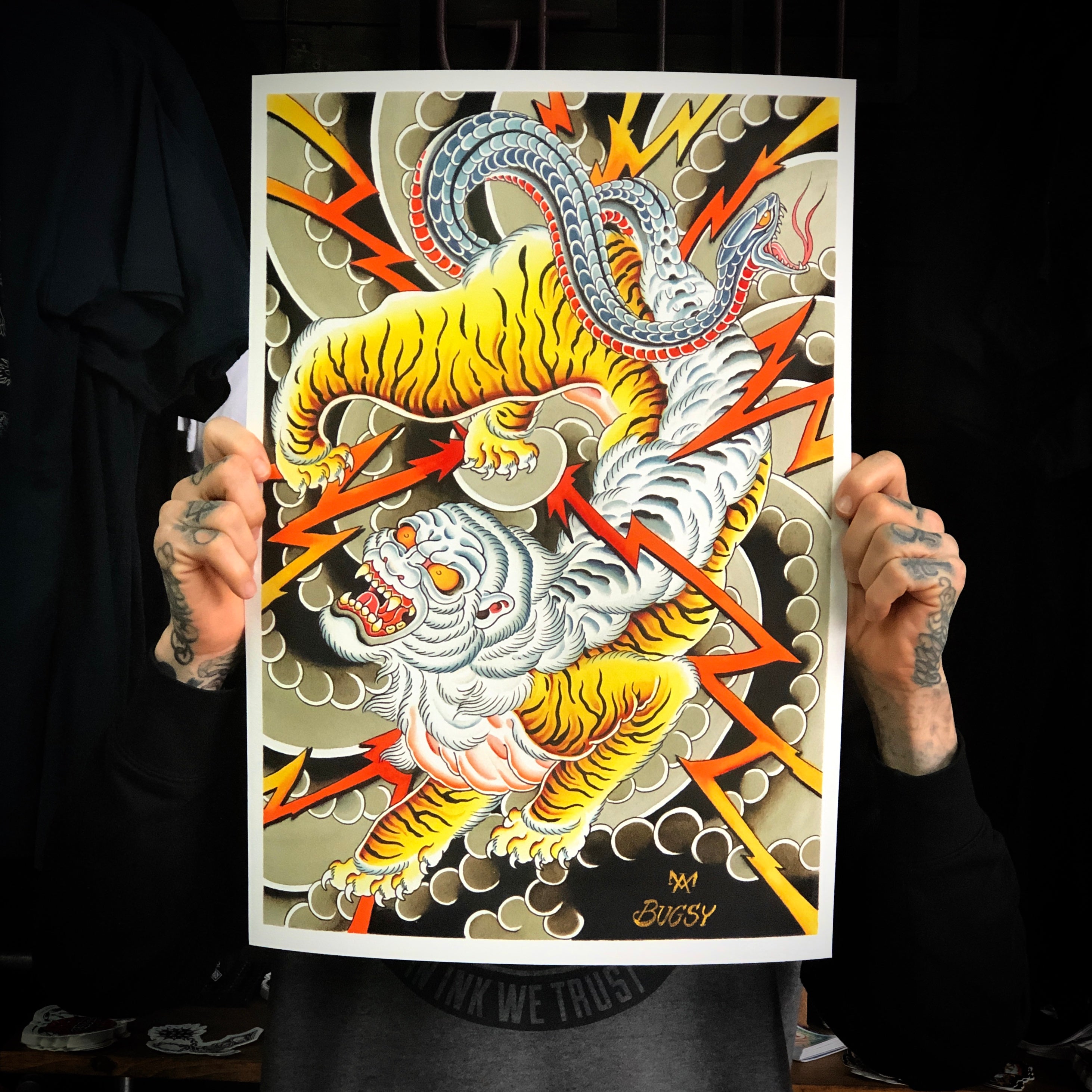 Nue by Pageau