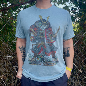 Lorenzo Rossi - Cat Samurai T-Shirt