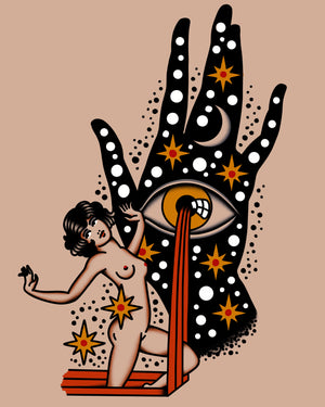 Cosmic Lover artwork