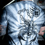 Scorpion Flail Tie Dye T-Shirt