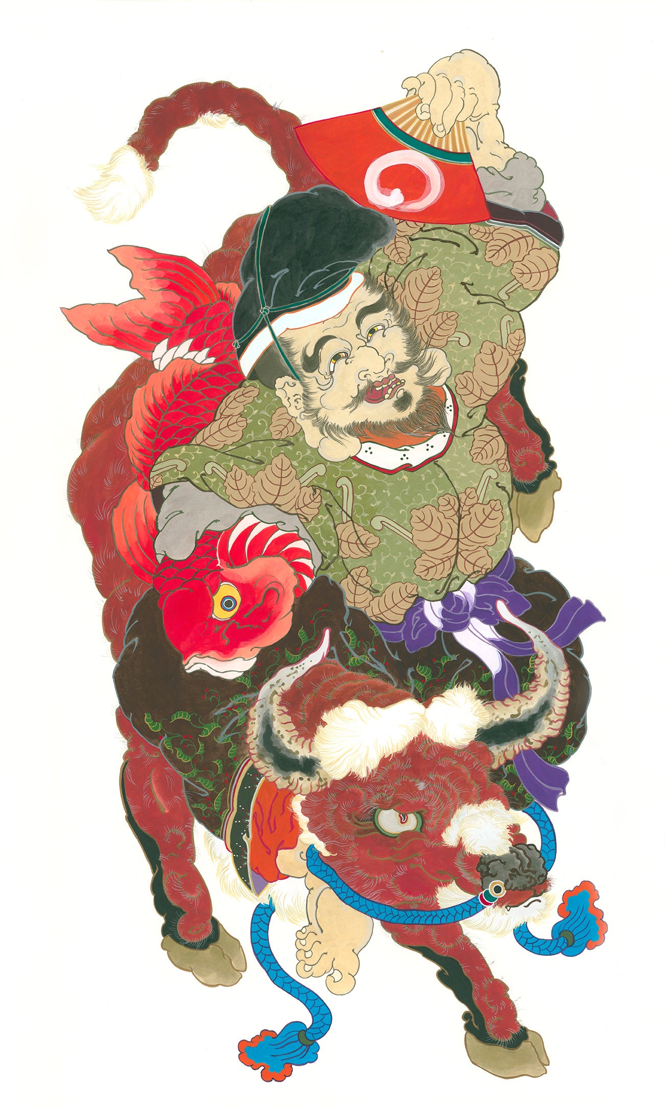 Traditional Japanese art