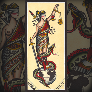 Judgement art print