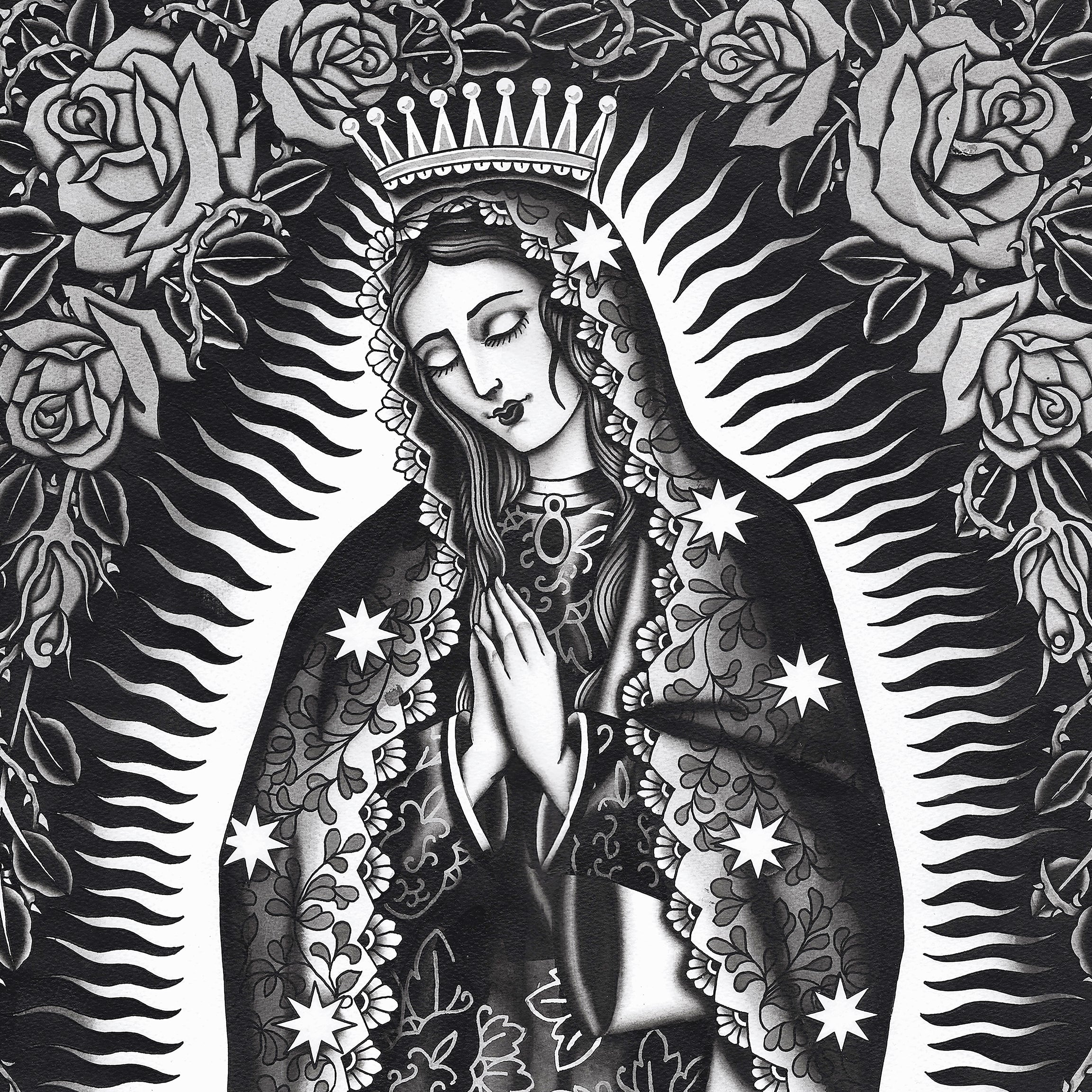Mother Mary print