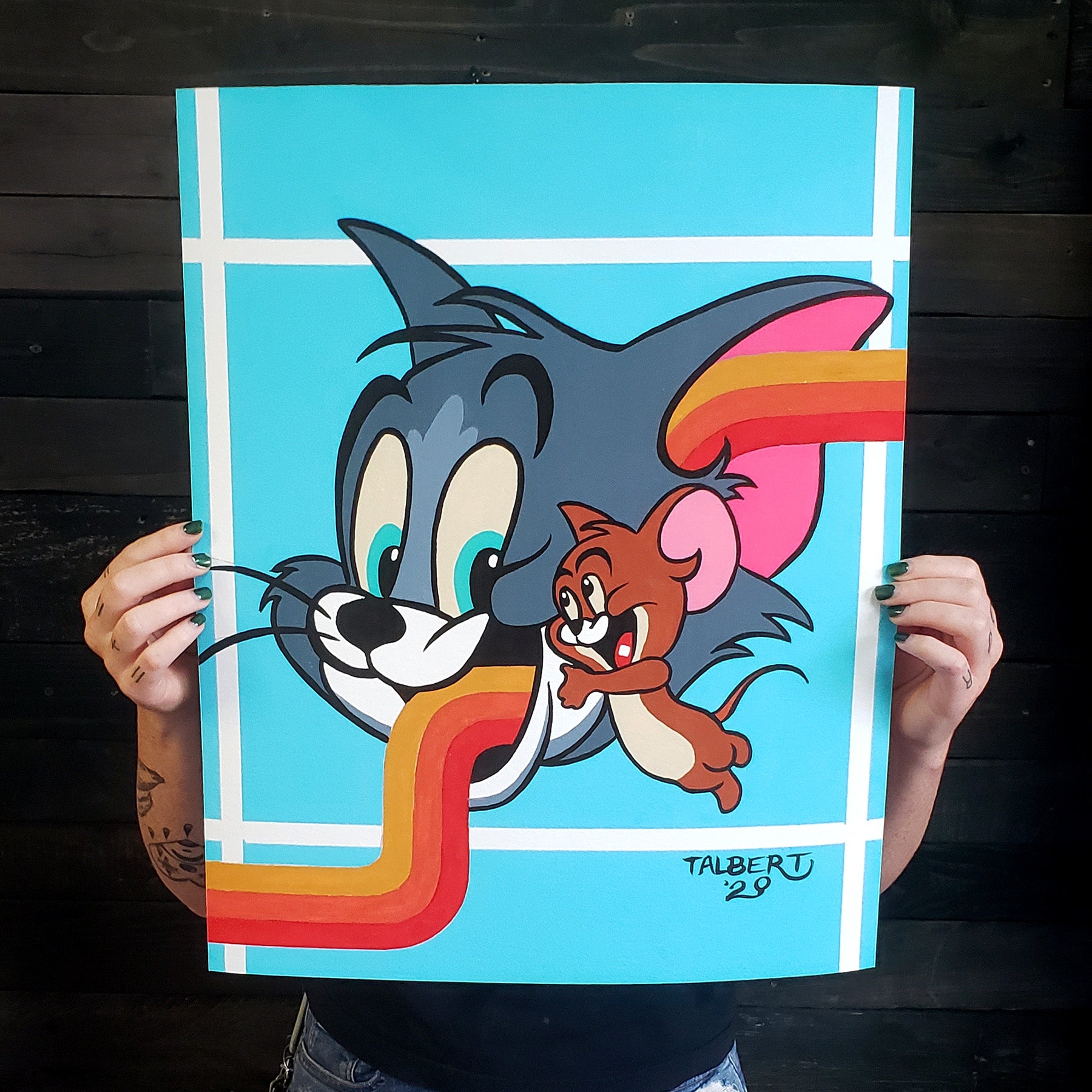 cartoons tom y jerry