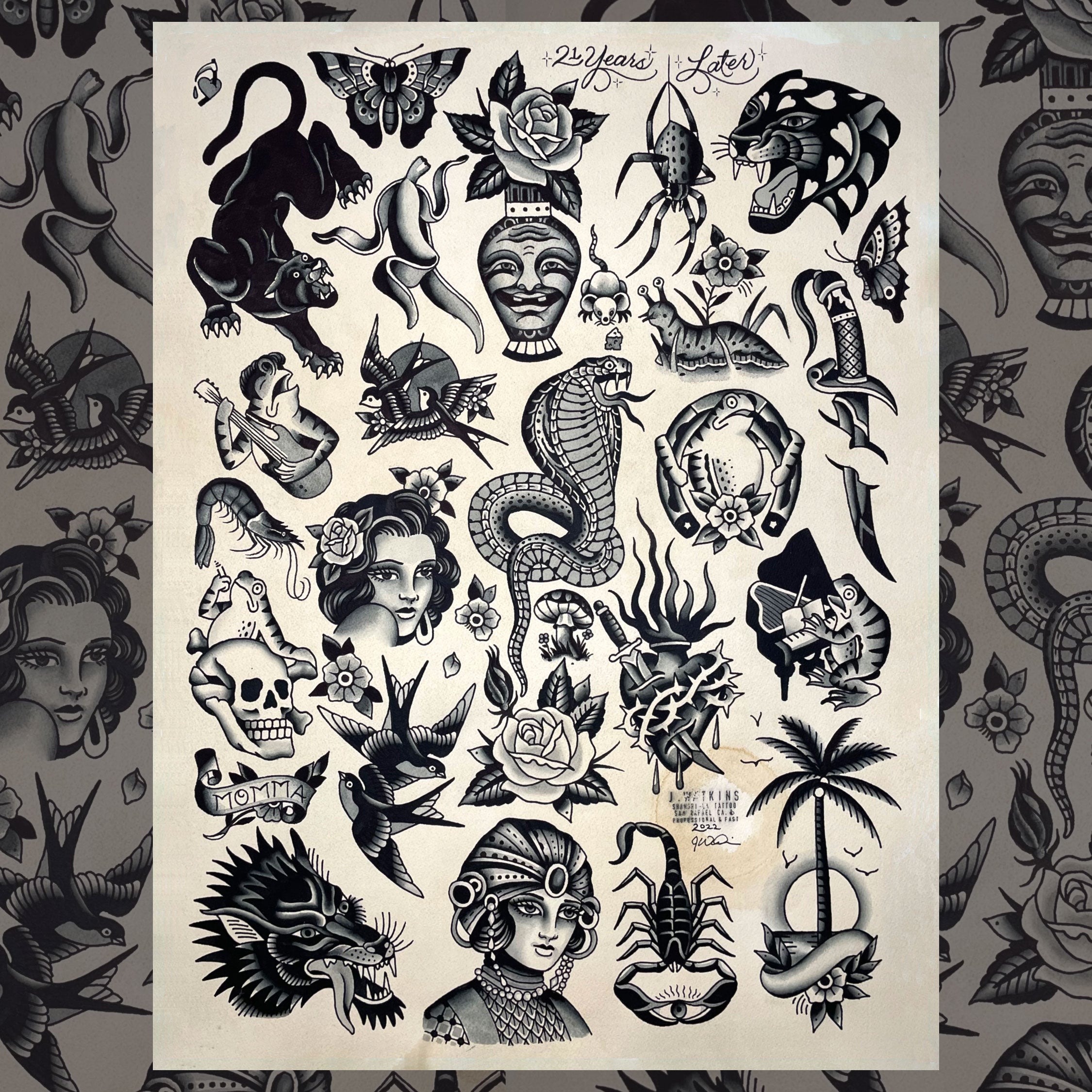 contemporary art prints