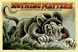 dark humor art