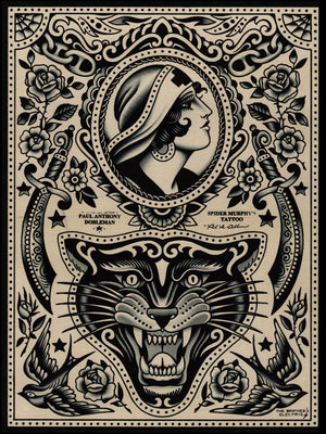 tattoo art print
