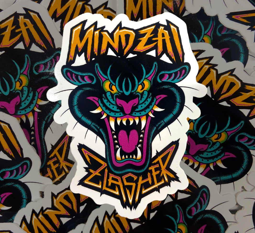 Wild Style Sticker 