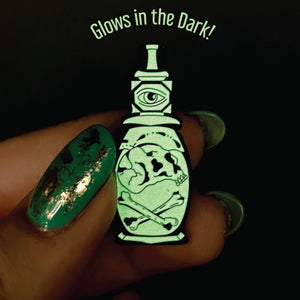 Poison Bottle Pin 