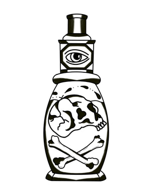 Poison Bottle Pin 2