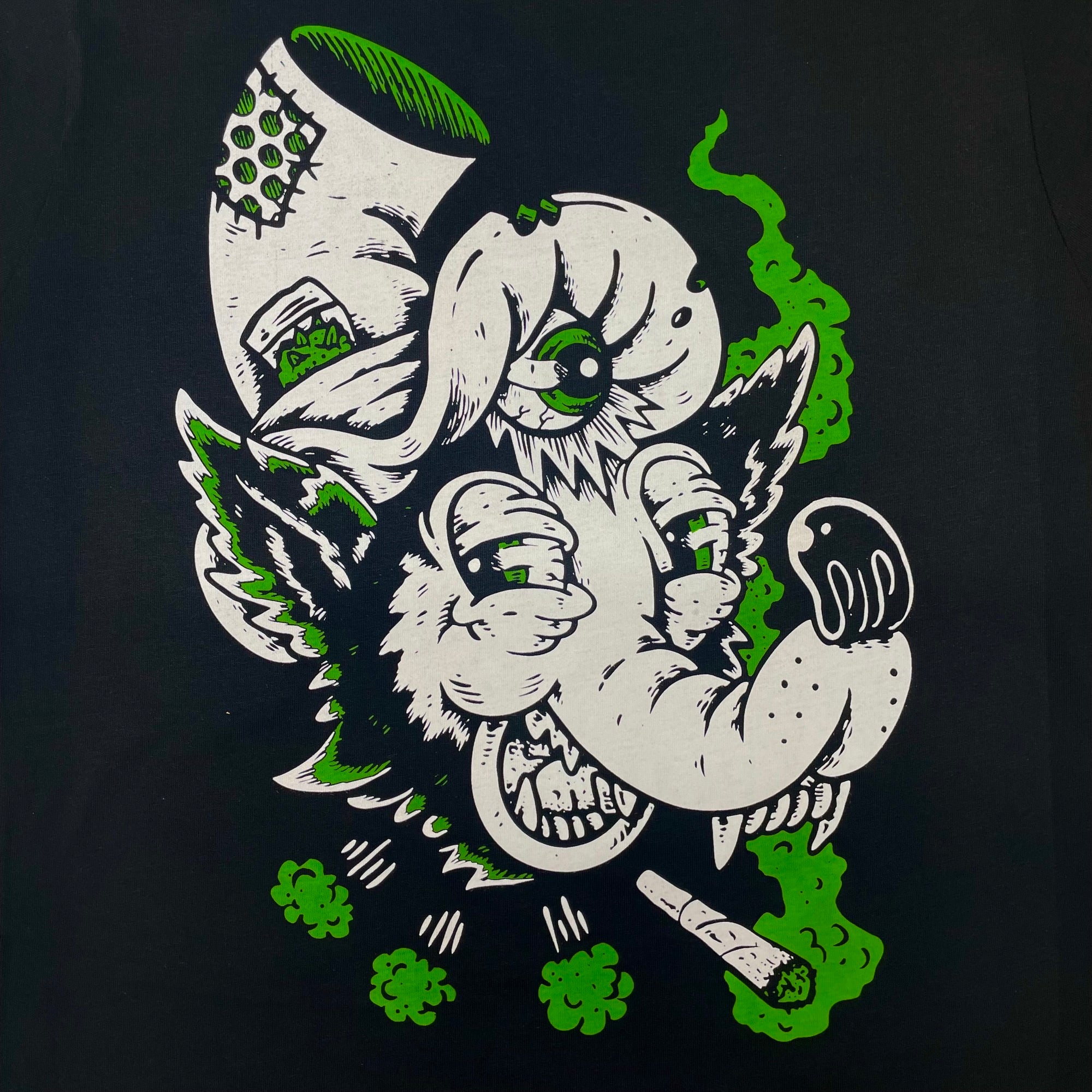cannabis t-shirt design