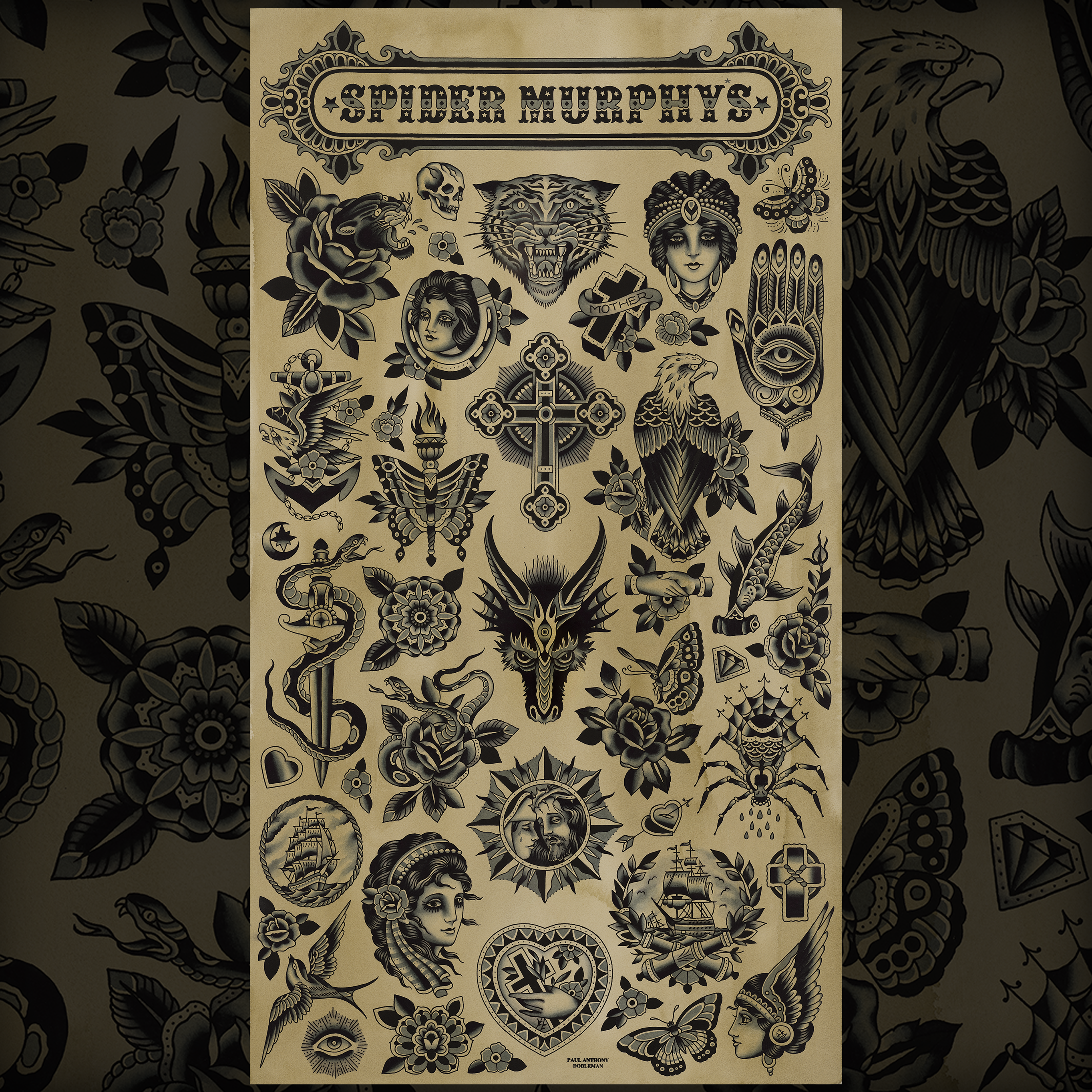 Paul Dobleman - Spider Murphys