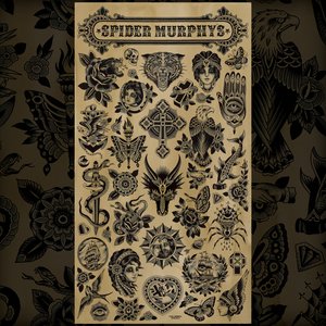 Paul Dobleman - Spider Murphys