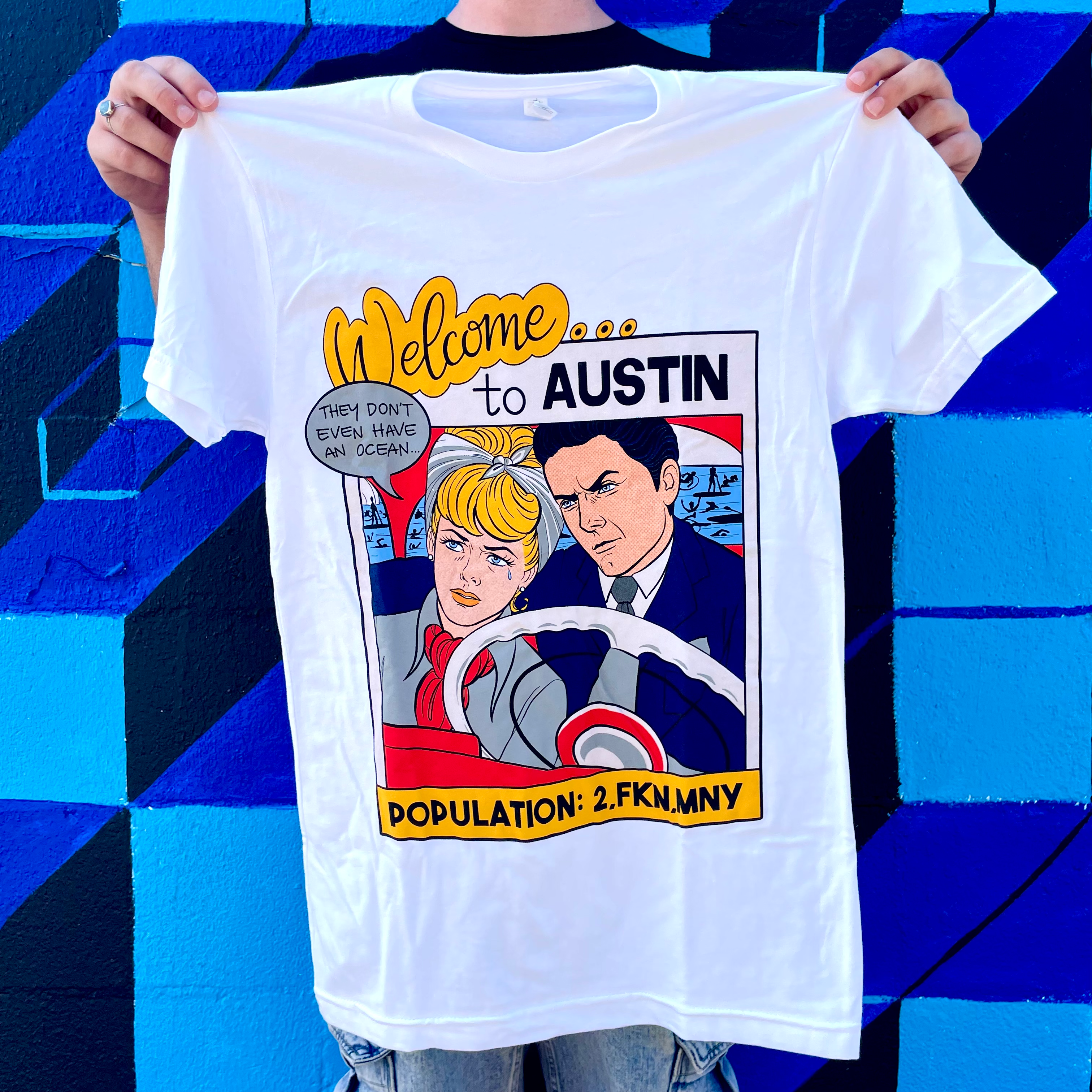 Welcome to ATX Tee 