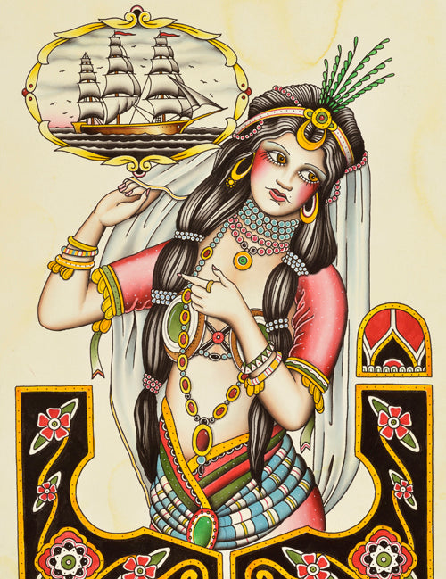 Layla's Lament art