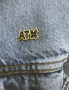 ATX Black & Gold Pin2