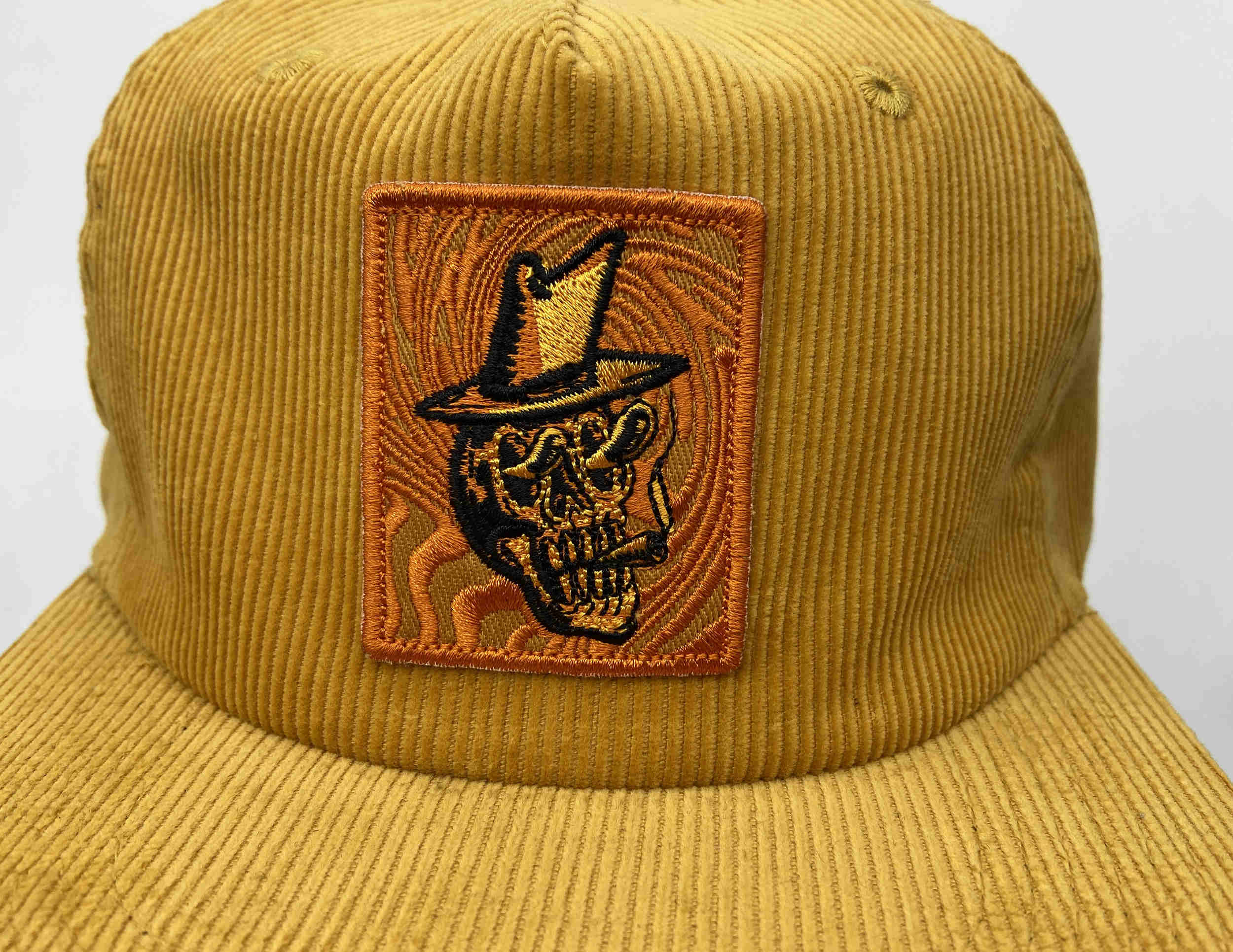 gothic skull cap