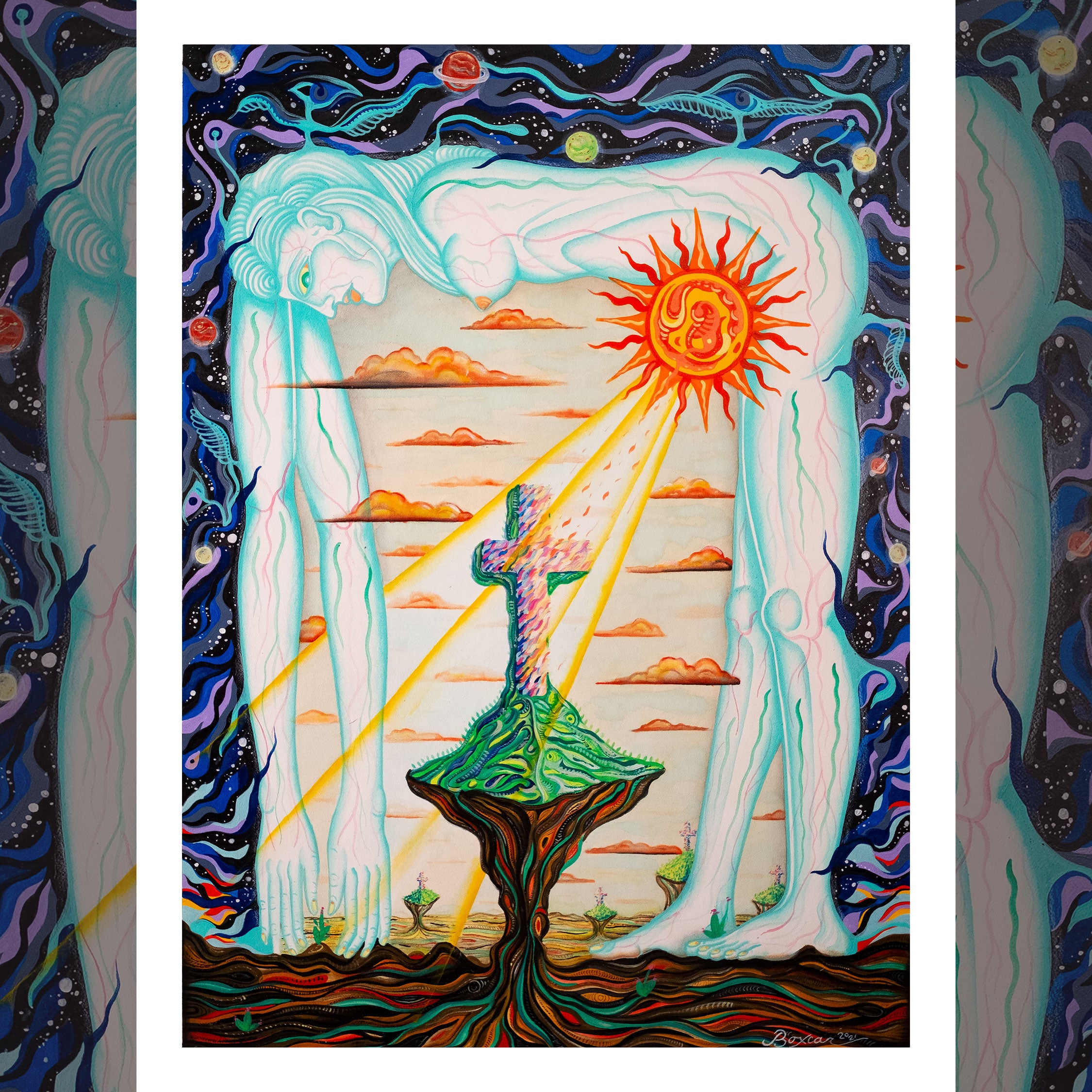 spiritual art prints