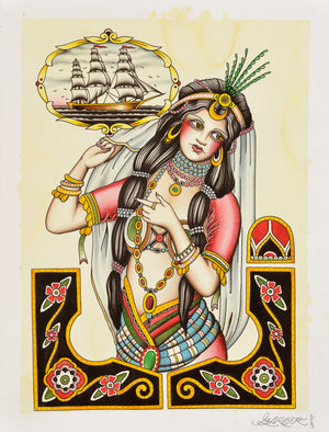 Western art prints