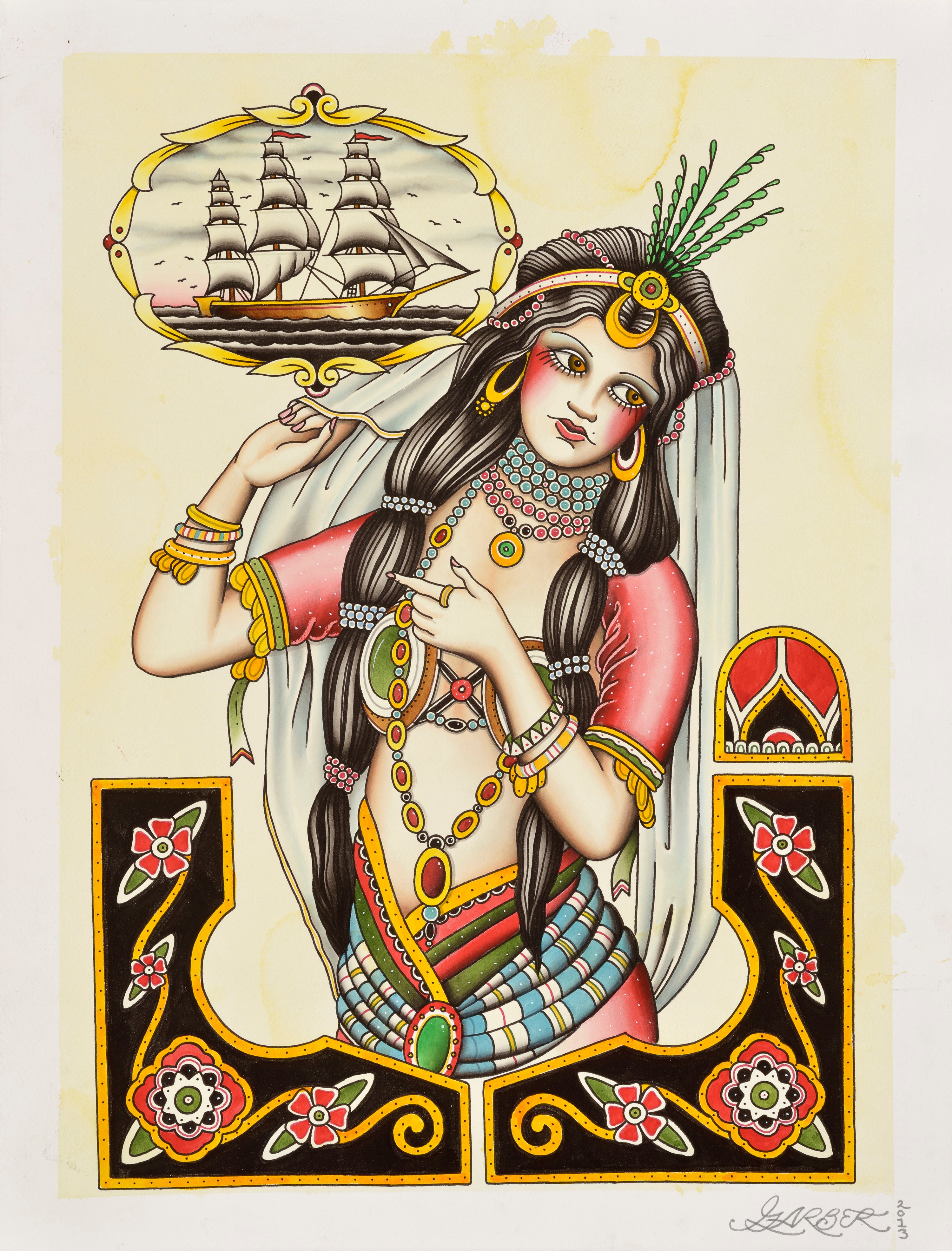 Western art prints