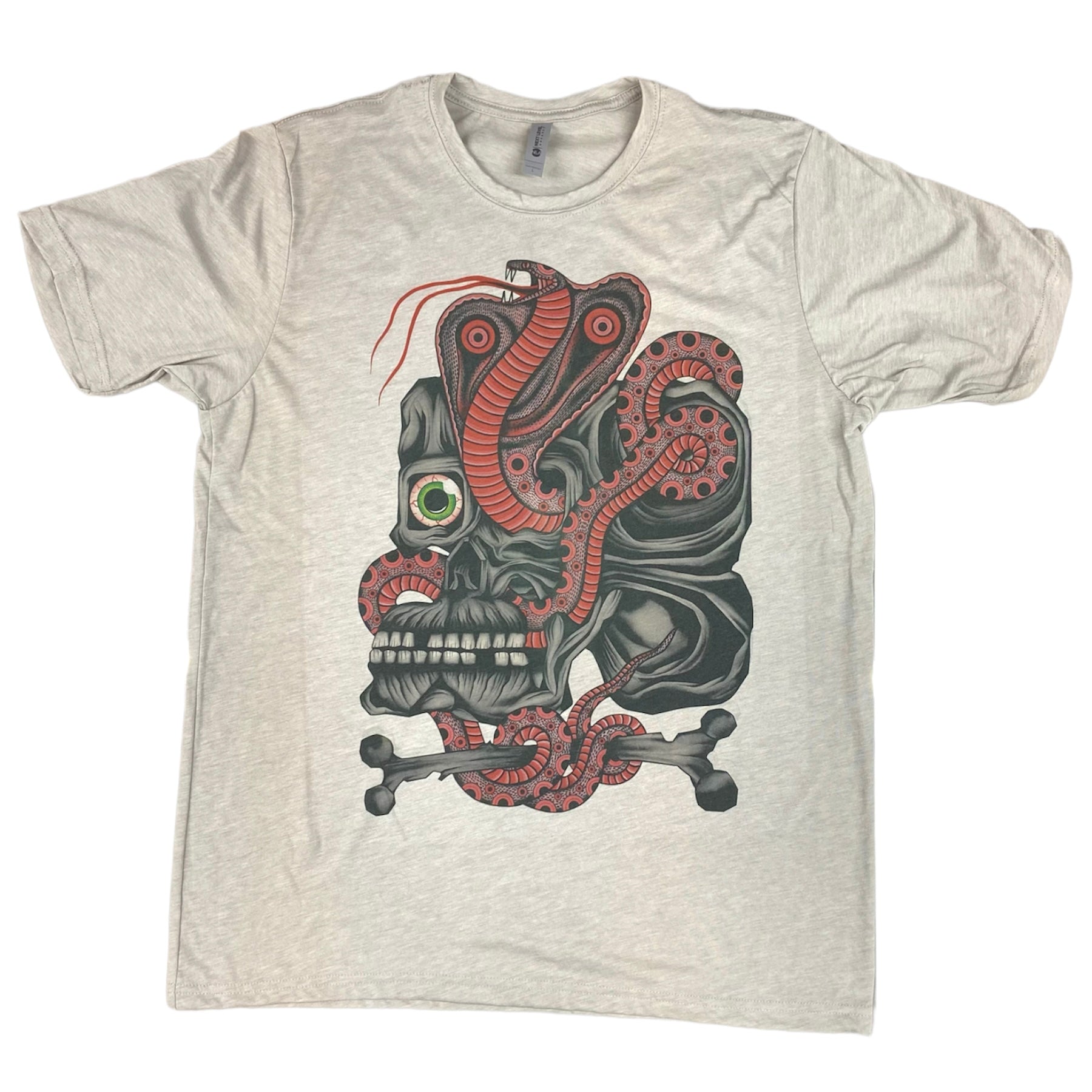 Teide Skull Snake Tee 1