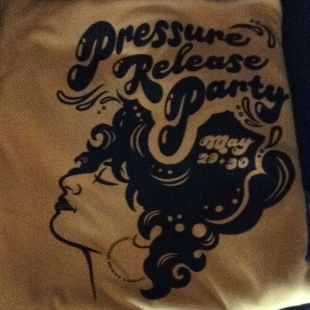 Pressure Release T-shirt 