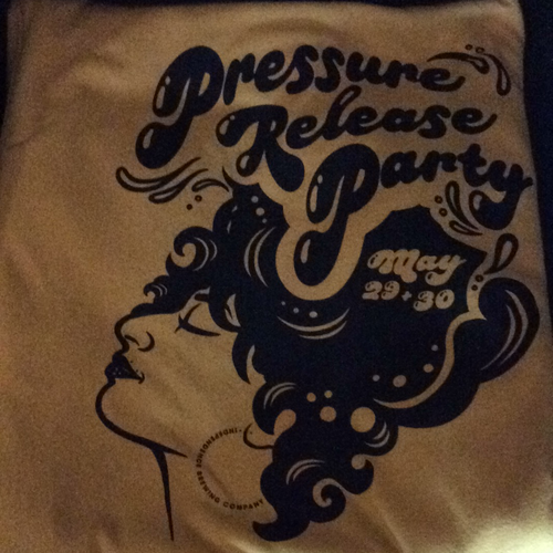 Pressure Release T-shirt 1