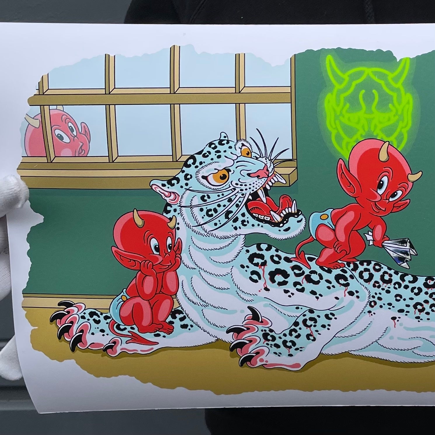 micro tattoo flash