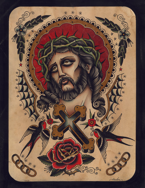 Father Jesus art