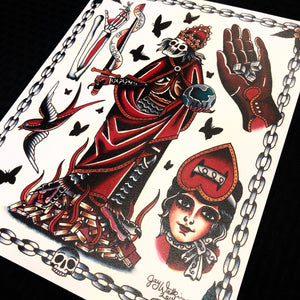 skeleton artwork