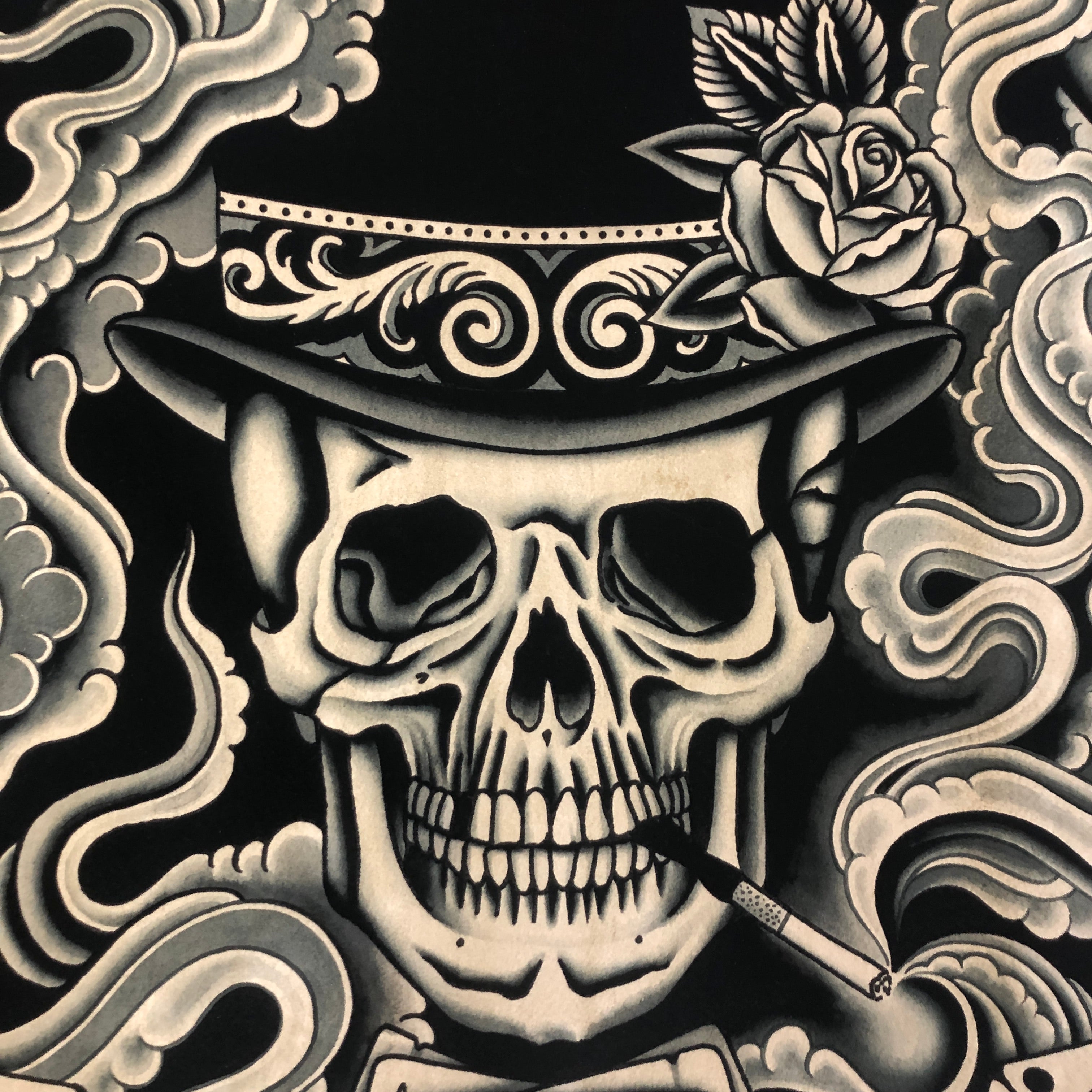 Paul Dobleman tattoo