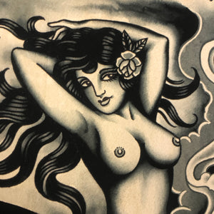 card tattoo design