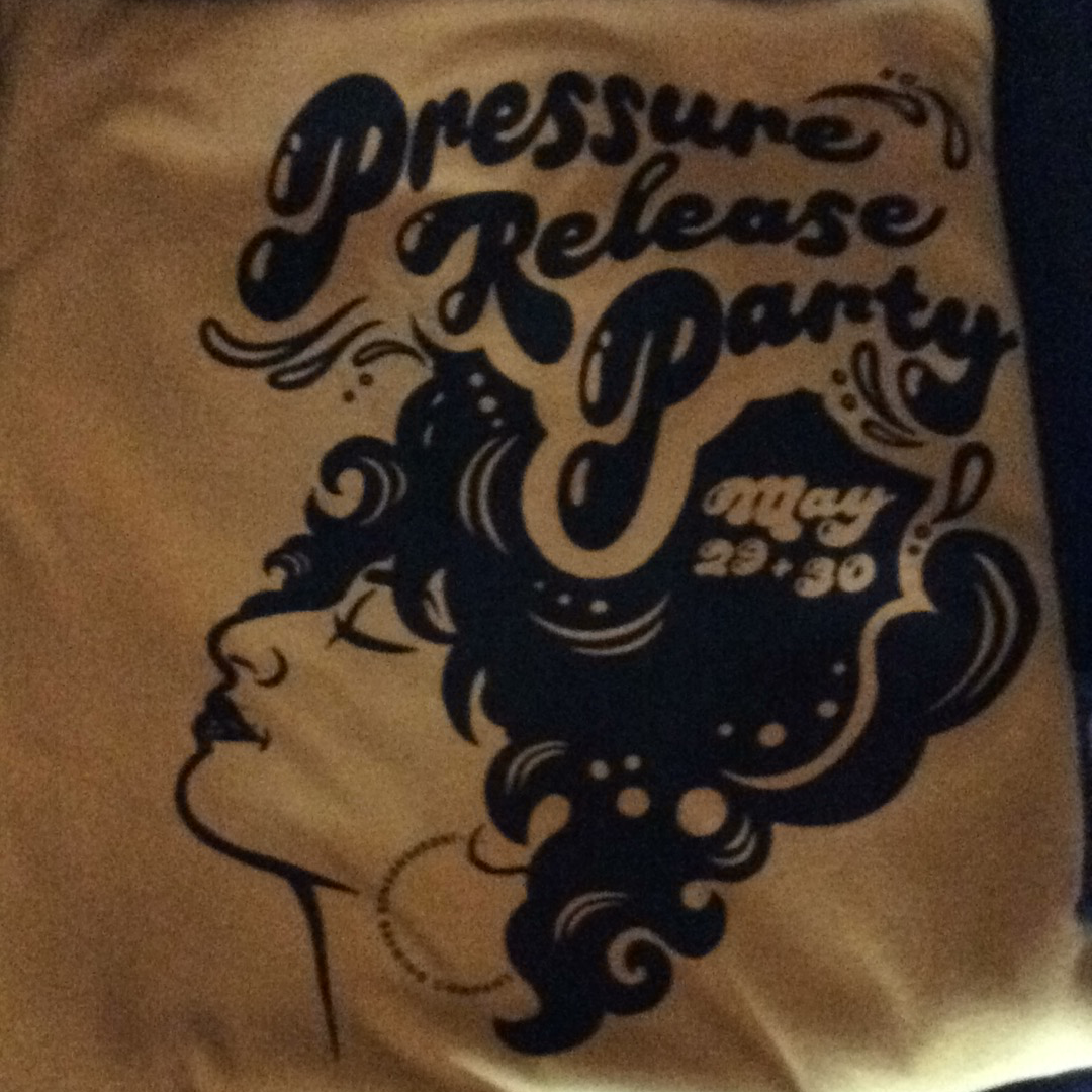 retro party t-shirt